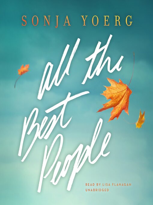 Title details for All the Best People by Sonja Yoerg - Available